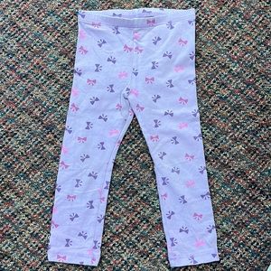 Circo Girls 3T Leggings Bow Print